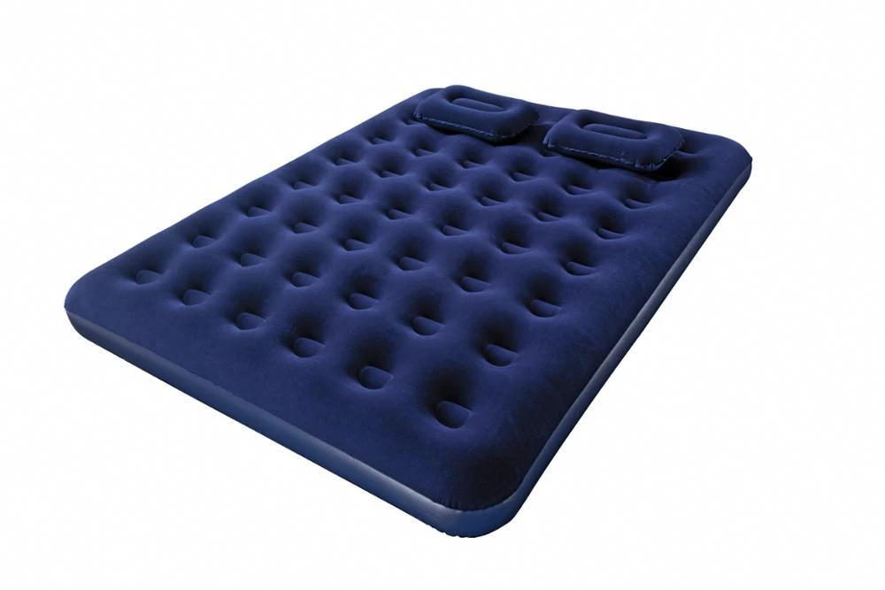 TOP KOMPLEKTAS! Bestway Pavillo dvigulis čiužinys su pompa ir 2 pagalvėlėmis 2.03m x 1.52m x 22cm