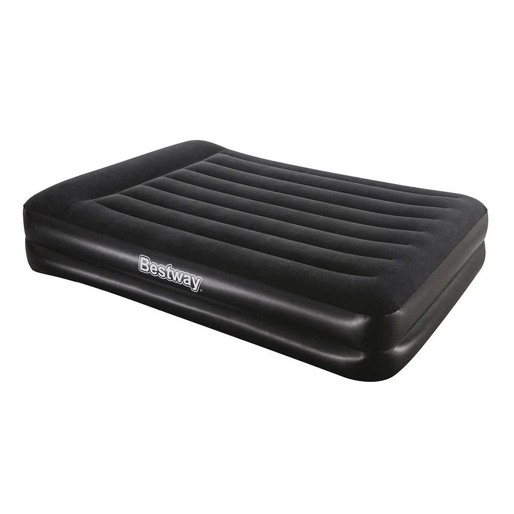 Bestway® Tritech Airbed Queen pripučiamas čiužinys su integruotu AC siurbliu 203x152x46 cm