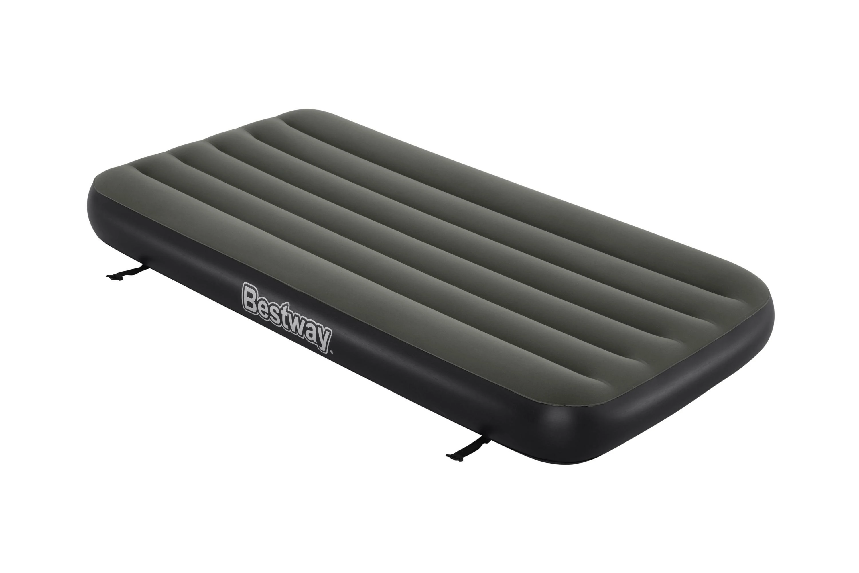 Bestway 3-1 Pripučiamas čiužinys, juodas ir pilkas, 188x99x25cm