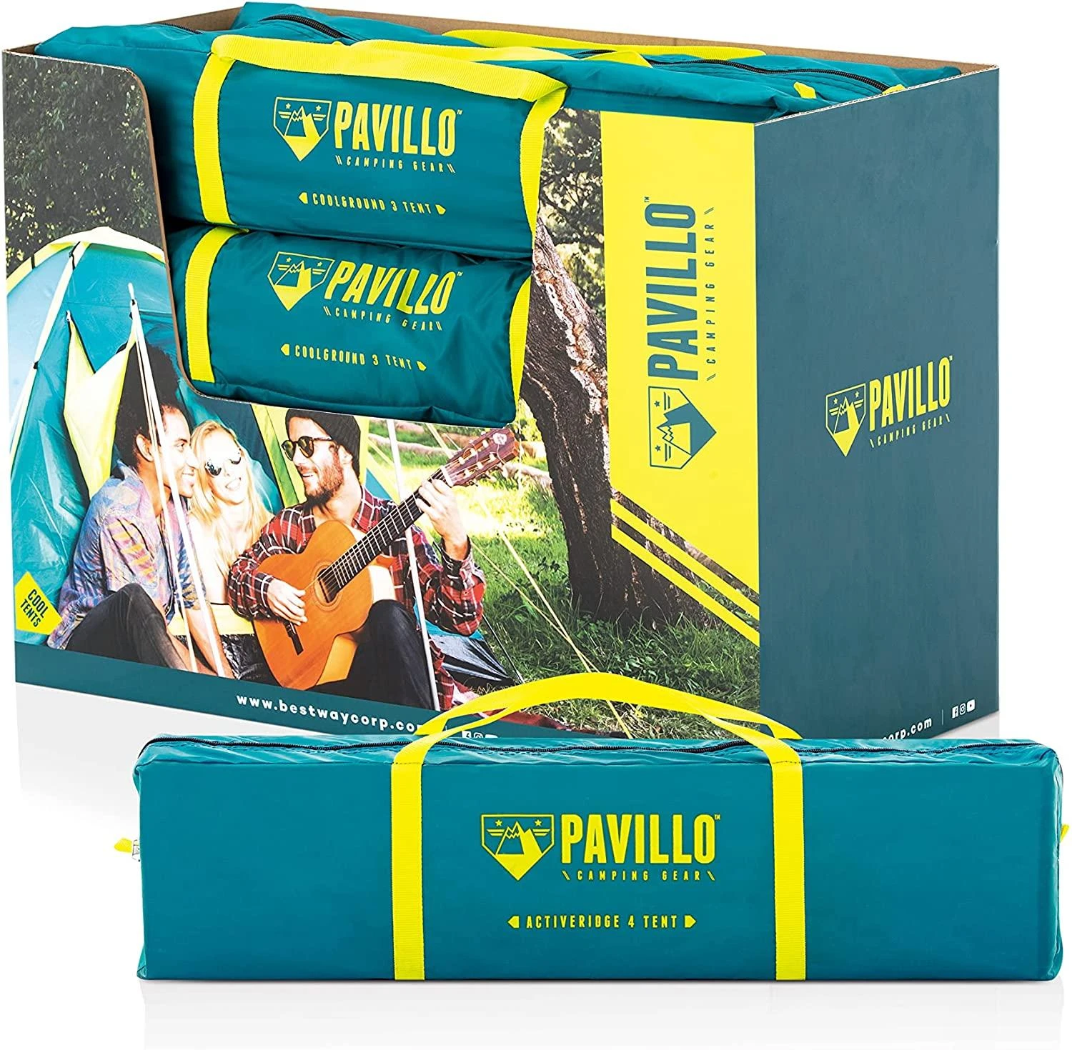 BestWay Tent Pavillo Coolground 3