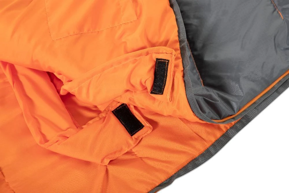 Bestway 68103 miegmaišis Mumijos formos miegmaišis Poliesteris Pilka, Oranžinė
