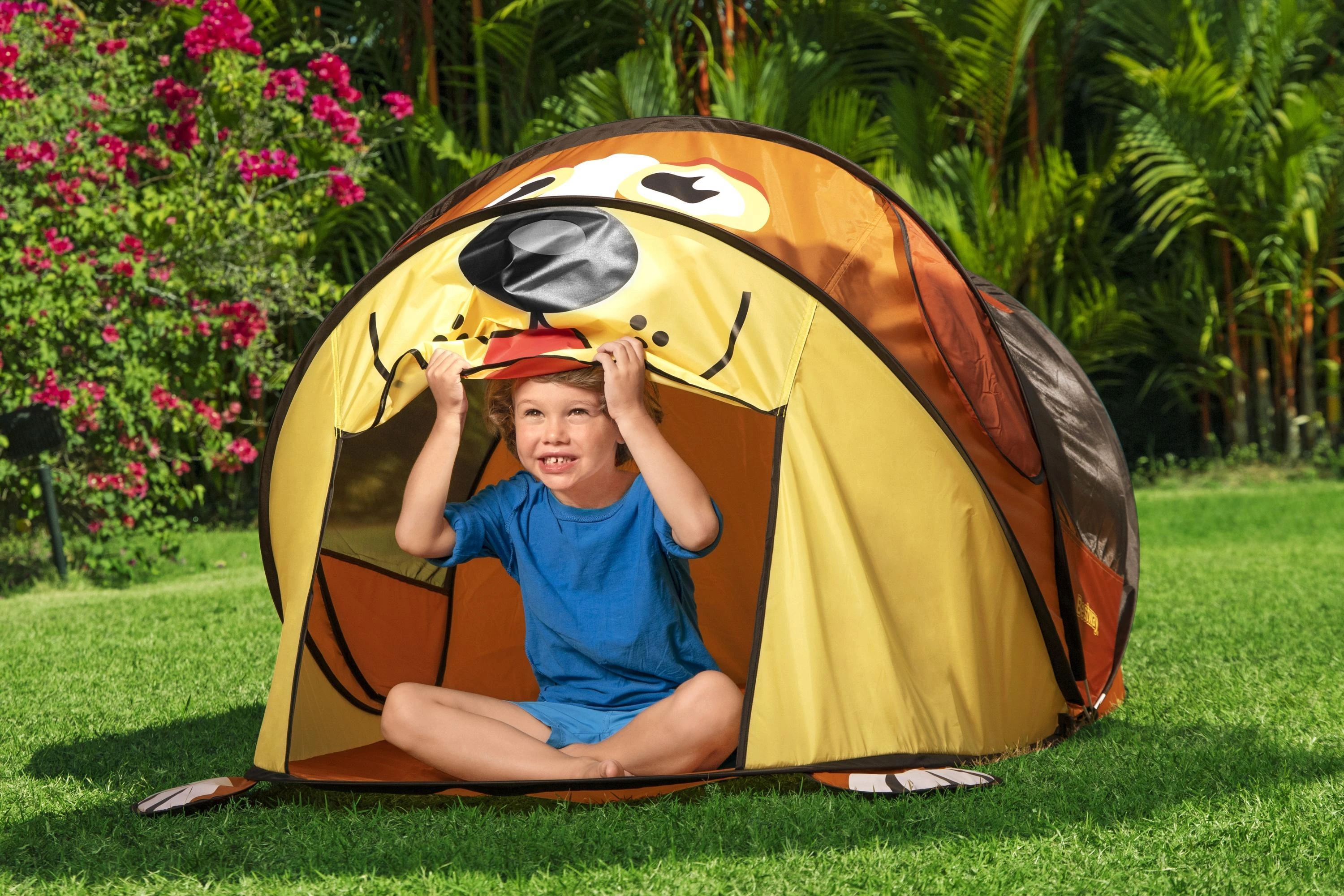 BESTWAY palapinė Adventure Chasers Puppy, 1.82m x 0.96m x 0.81m, 68108