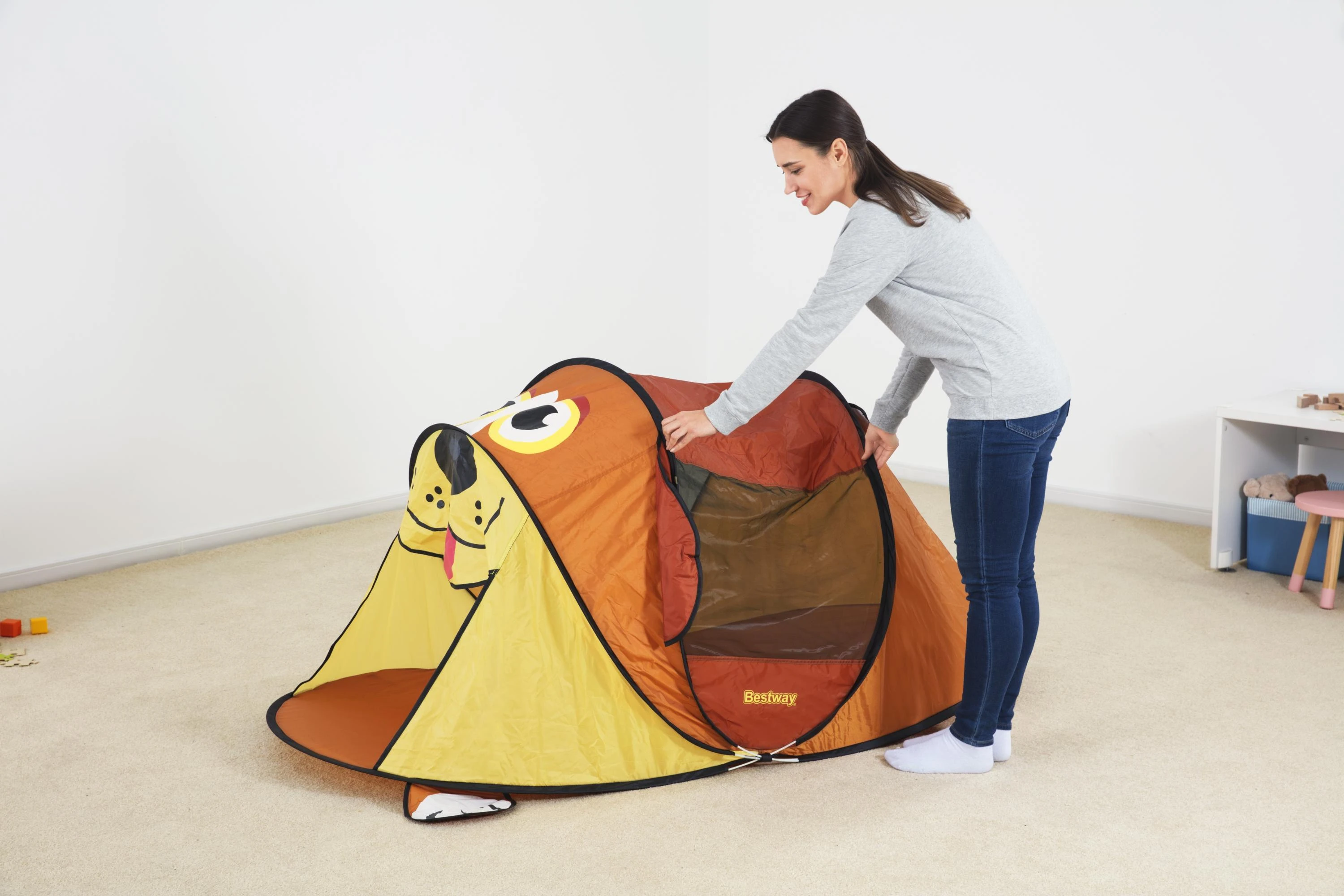 BESTWAY palapinė Adventure Chasers Puppy, 1.82m x 0.96m x 0.81m, 68108