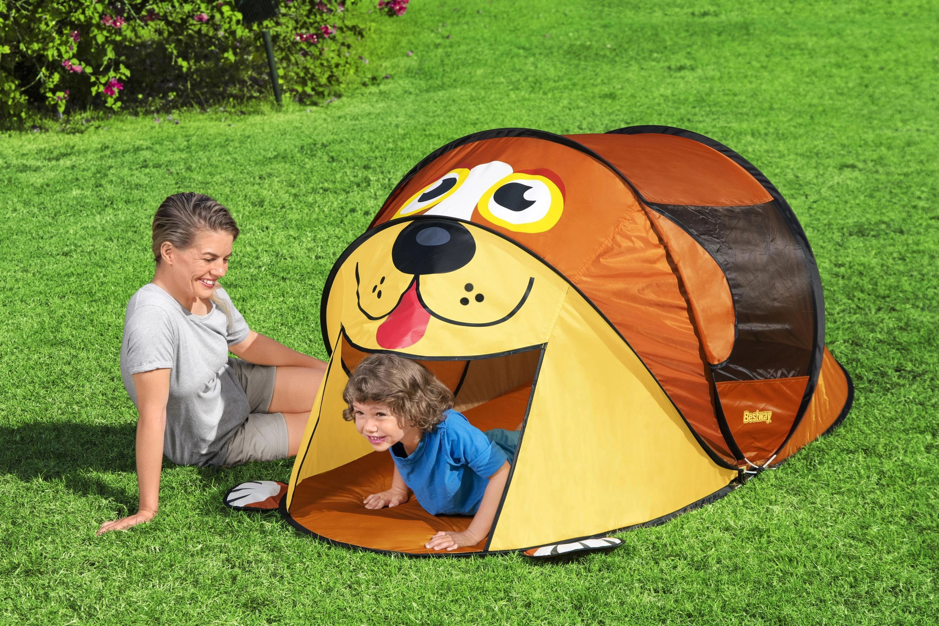 BESTWAY palapinė Adventure Chasers Puppy, 1.82m x 0.96m x 0.81m, 68108