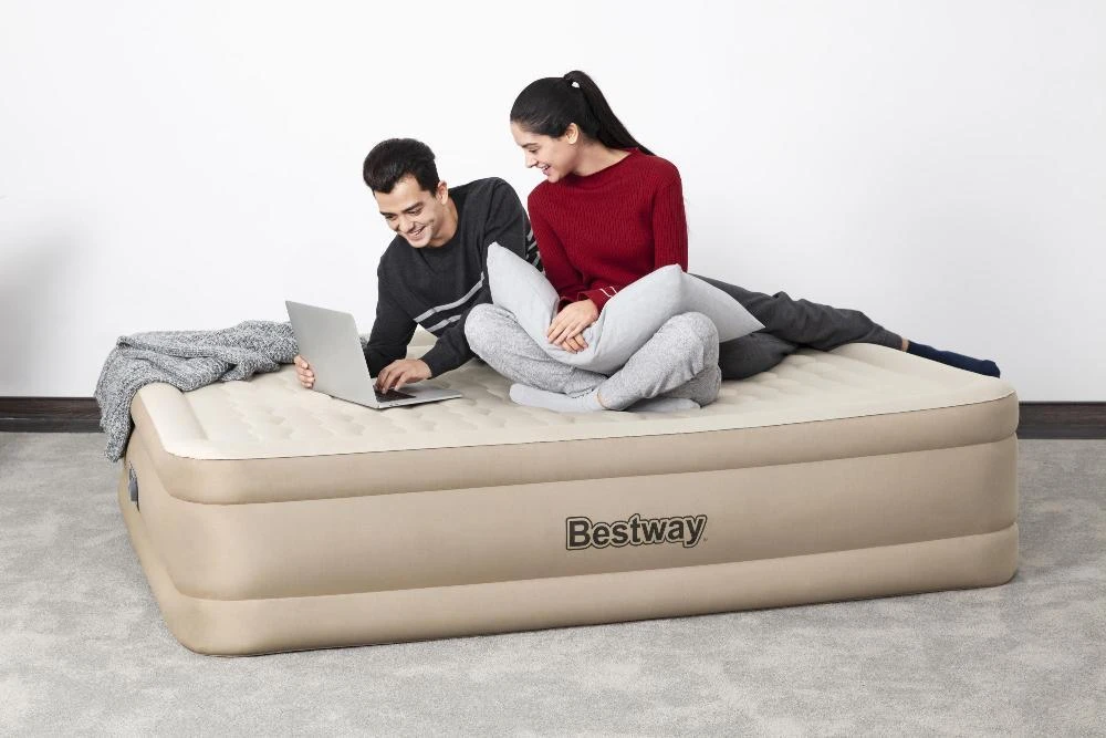 Bestway Fortech Pripučiama lova su įmontuota AC pompa, didelė