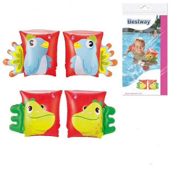 Bestway 32115 plūduriuojantis gaminys baseinui / paplūdimiui Multi spalvos Plaukimo rankovės Raštas Vinilas