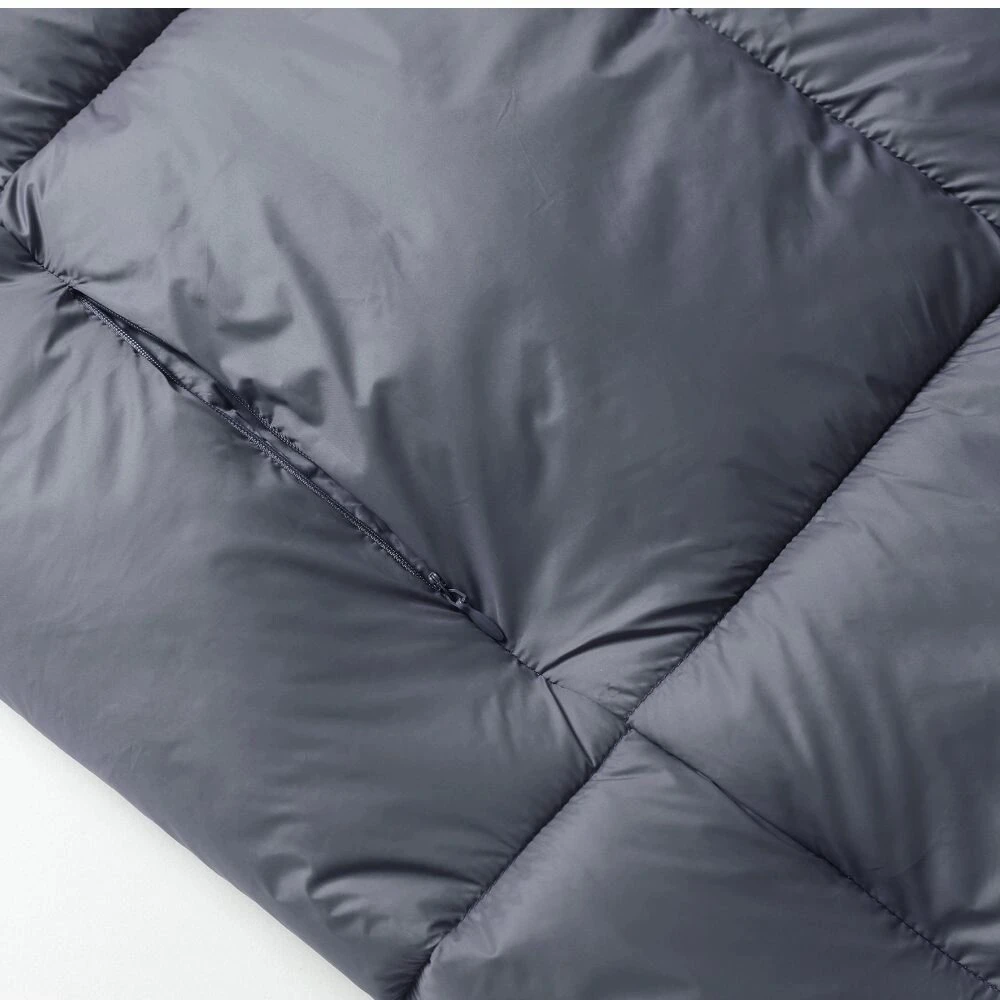 None Blauberg BL-PK01 Blauberg Heated Poncho Blanket, One Size, Pilkas