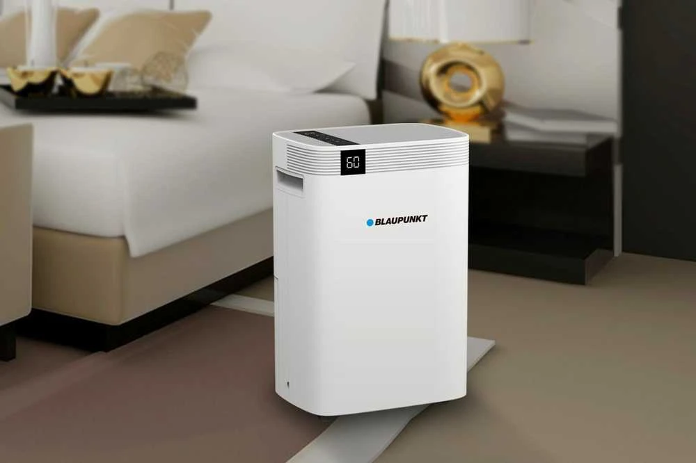 Sausintuvas Blaupunkt ADH601 dehumidifier 2.5 L 48 dB 245 W Baltas