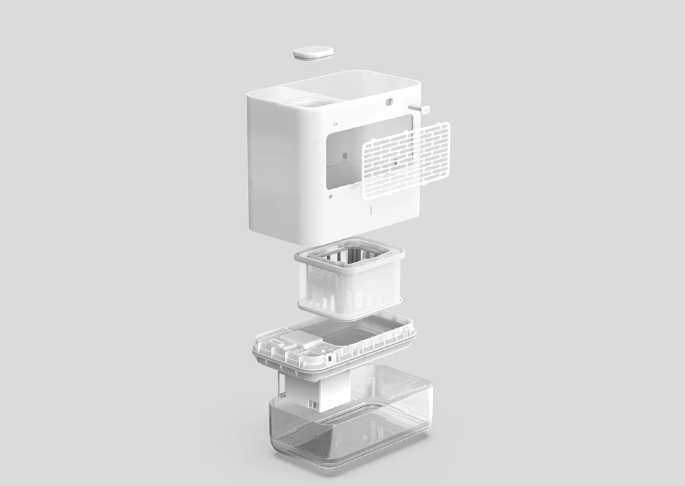 Drėkintuvas Blaupunkt air humidifier AHE801