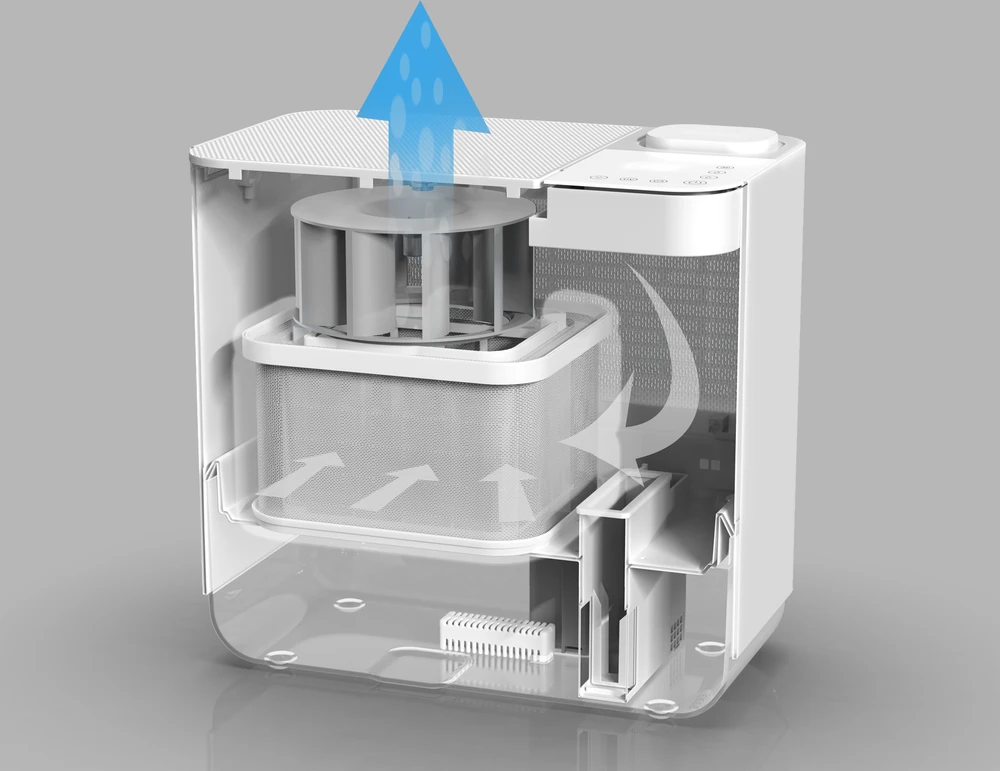 Drėkintuvas Blaupunkt air humidifier AHE801