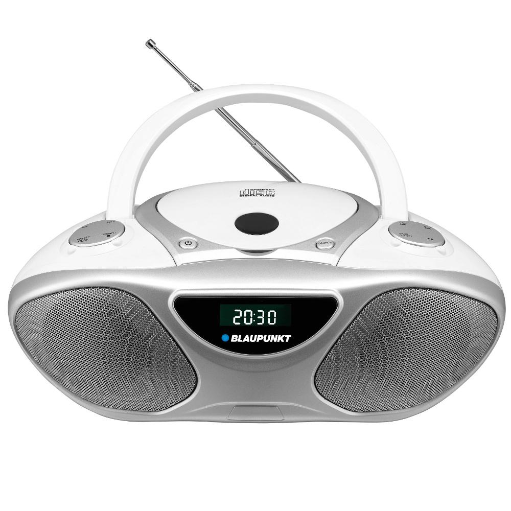 Lettore CD portatile con lettore cassette radio AUX Blaupunkt BB16 Boombox Lettore CD portatile con lettore cassette radio AUX Blaupunkt BB16 Boombox