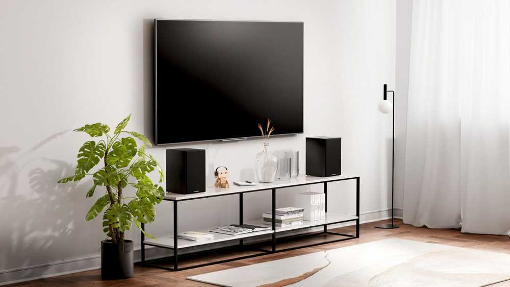 Blaupunkt BS40BK kolonėlės, Juodos spalvos