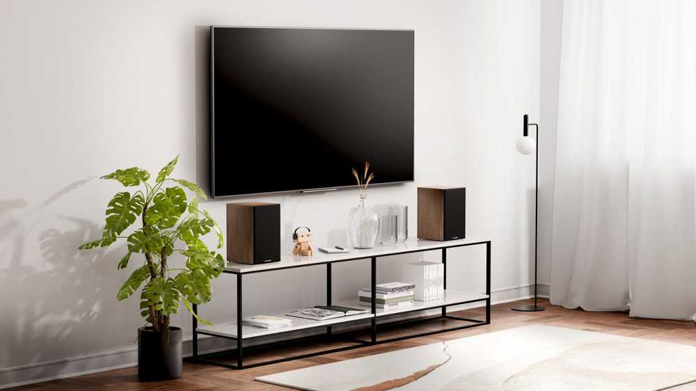 Blaupunkt BS40BK kolonėlės, Ąžuolo spalvos