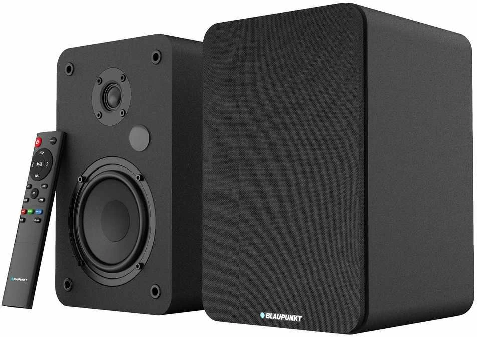 Blaupunkt BS50BK kolonėlės, Juodos spalvos