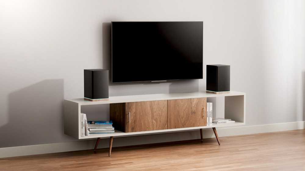 Blaupunkt BS60BK LED kolonėlės, Juodos spalvos