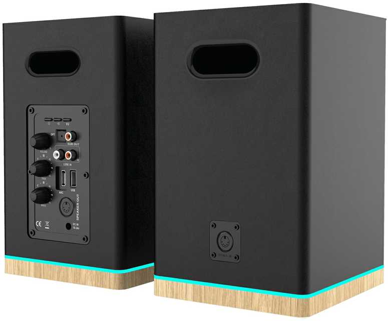 Blaupunkt BS60BK LED kolonėlės, Juodos spalvos