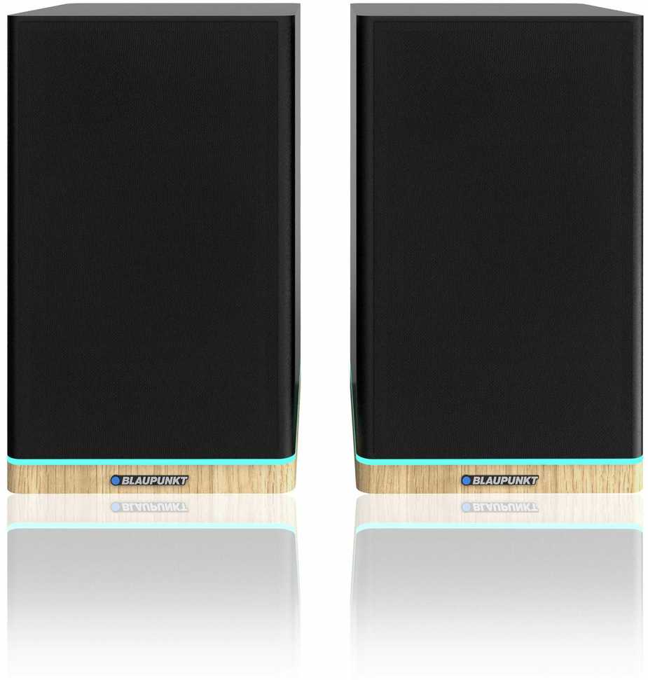 Blaupunkt BS60BK LED kolonėlės, Juodos spalvos