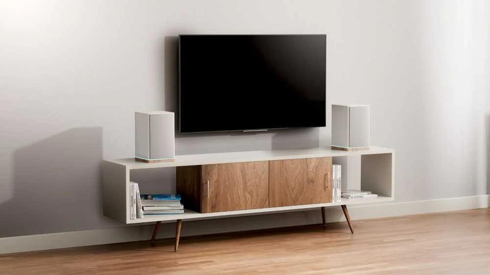 Blaupunkt BS60WH LED kolonėlės, Baltos spalvos
