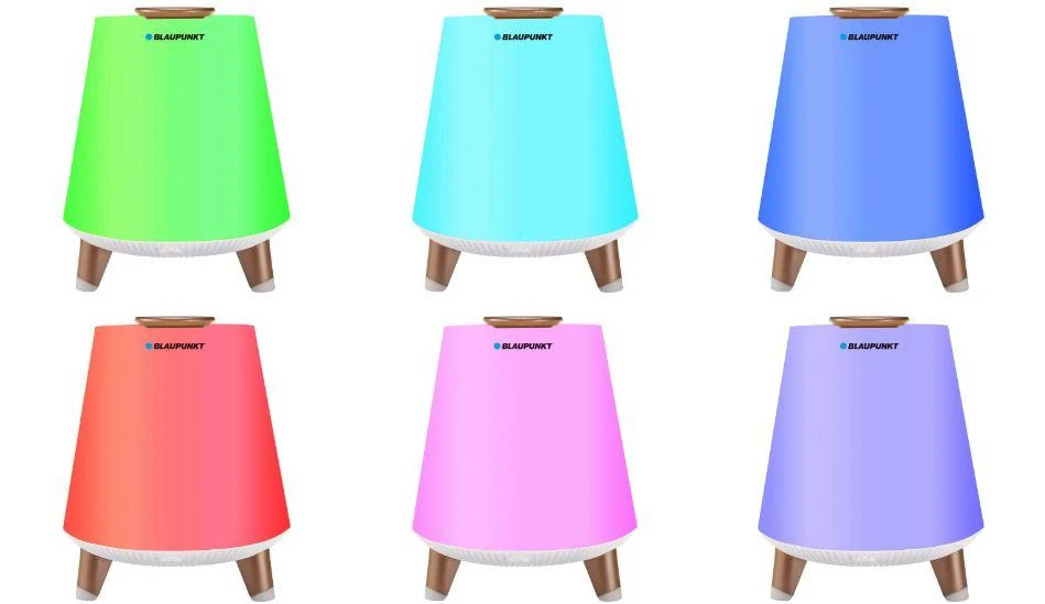 Blaupunkt BT25LEMPA nešiojama kolonėlė/šviestuvas