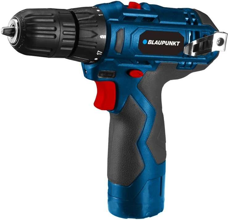 Blaupunkt CD3010 12V ličio jonų gręžtuvas/suktuvas (įkroviklis ir baterija yra komplekte)