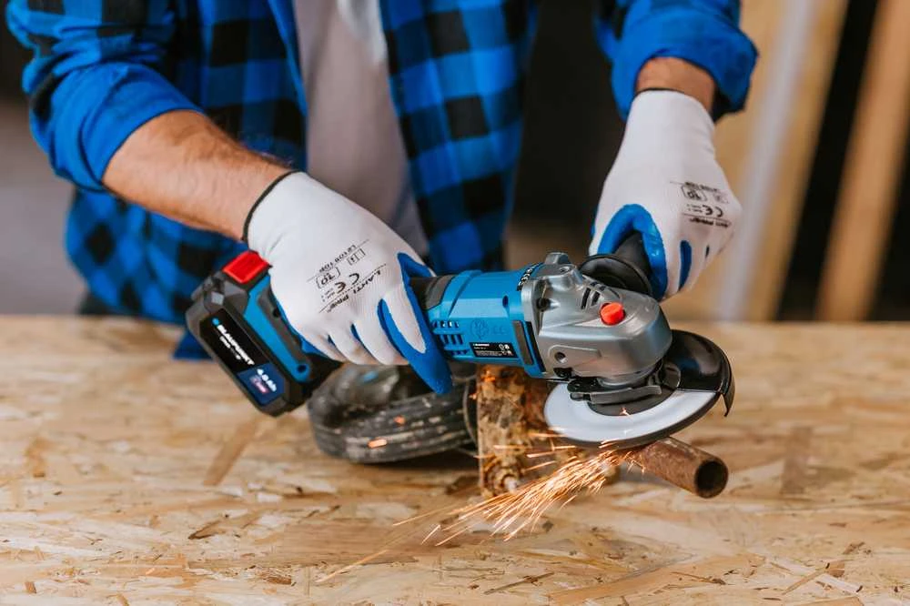 Angle grinder 18V Blaupunkt PTBLPO007 CG5010