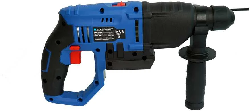 Blaupunkt akumuliatorinis perforatorius su papildoma rankena