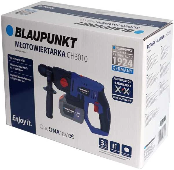 impact hammer Blaupunkt 18V Blaupunkt CH3010