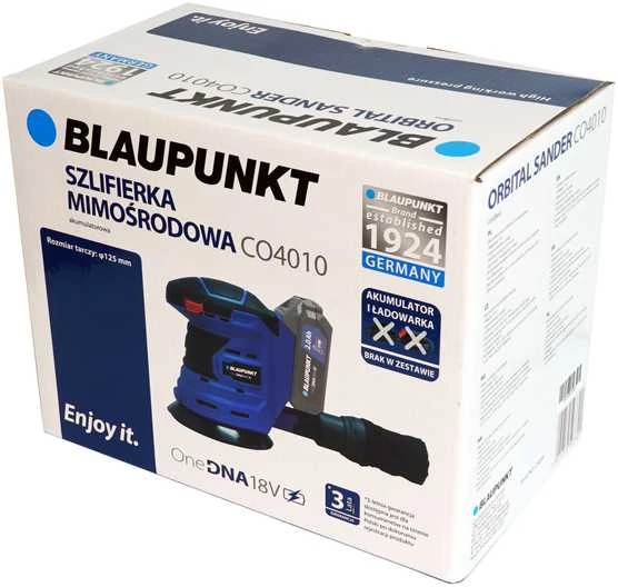 Eccentric sander 18V Blaupunkt CO4010