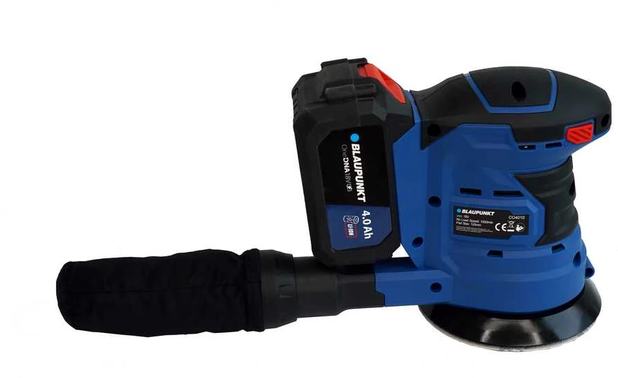 Eccentric sander 18V Blaupunkt CO4010