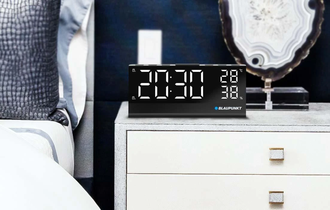 Radijas ALARM CLOCK BLAUPUNKT CR10ALU