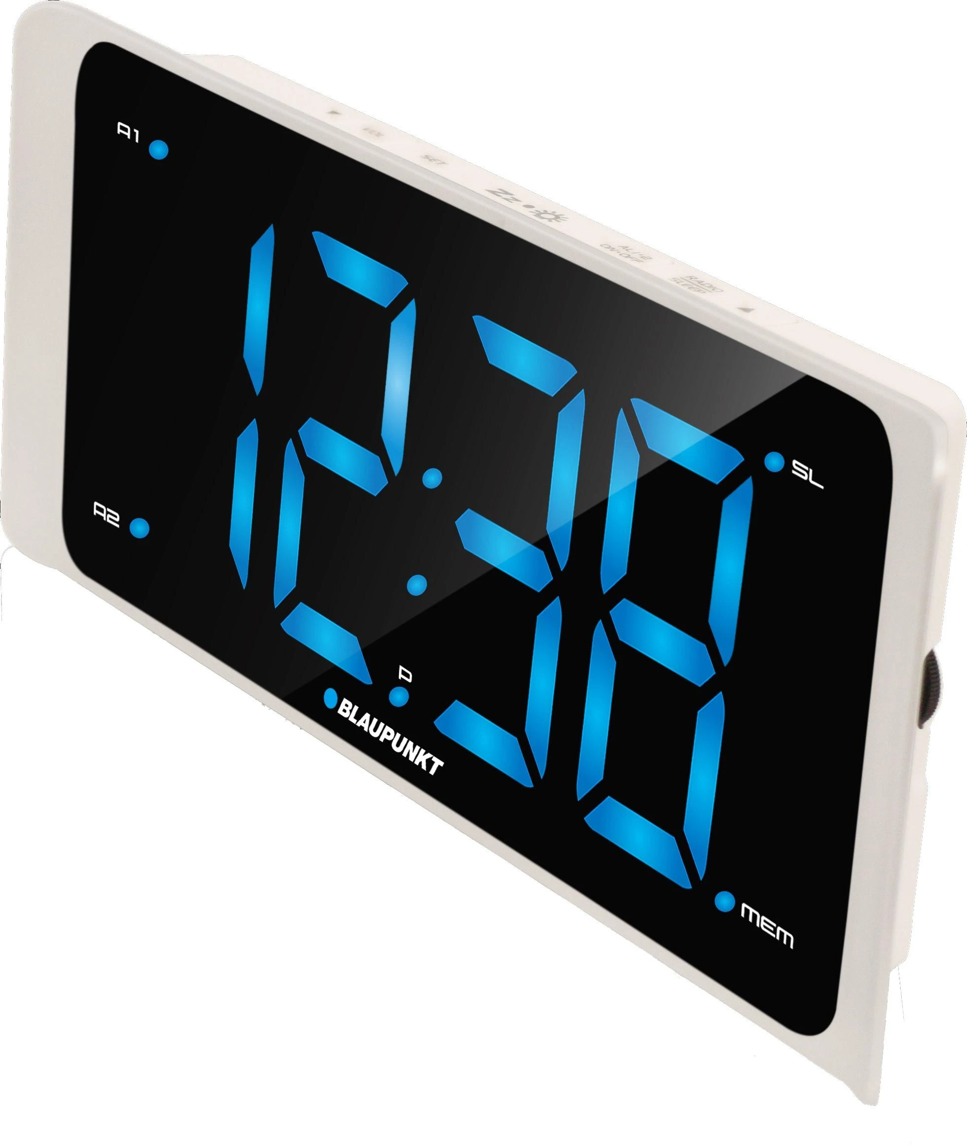 Laikrodis su radiju Blaupunkt CR16WH