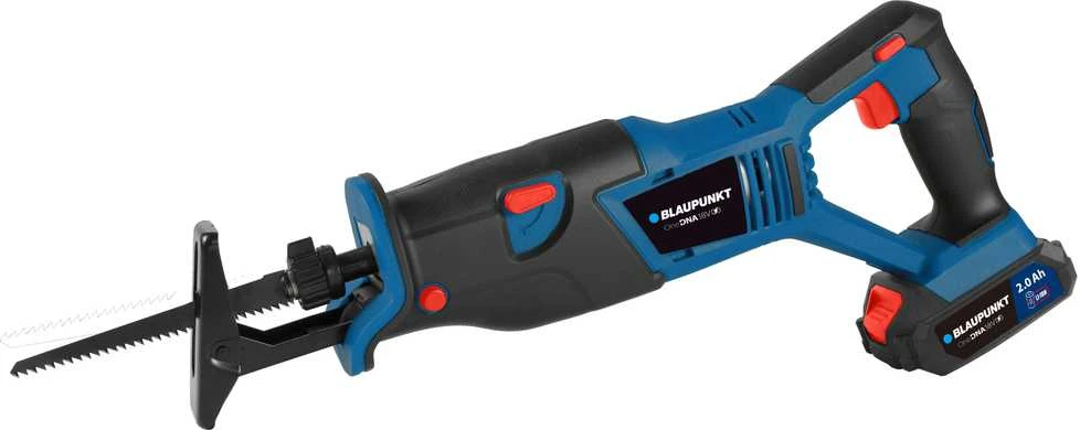 Akumuliatorinis pjūklas Blaupunkt CR7010 su 2.0 Ah baterija