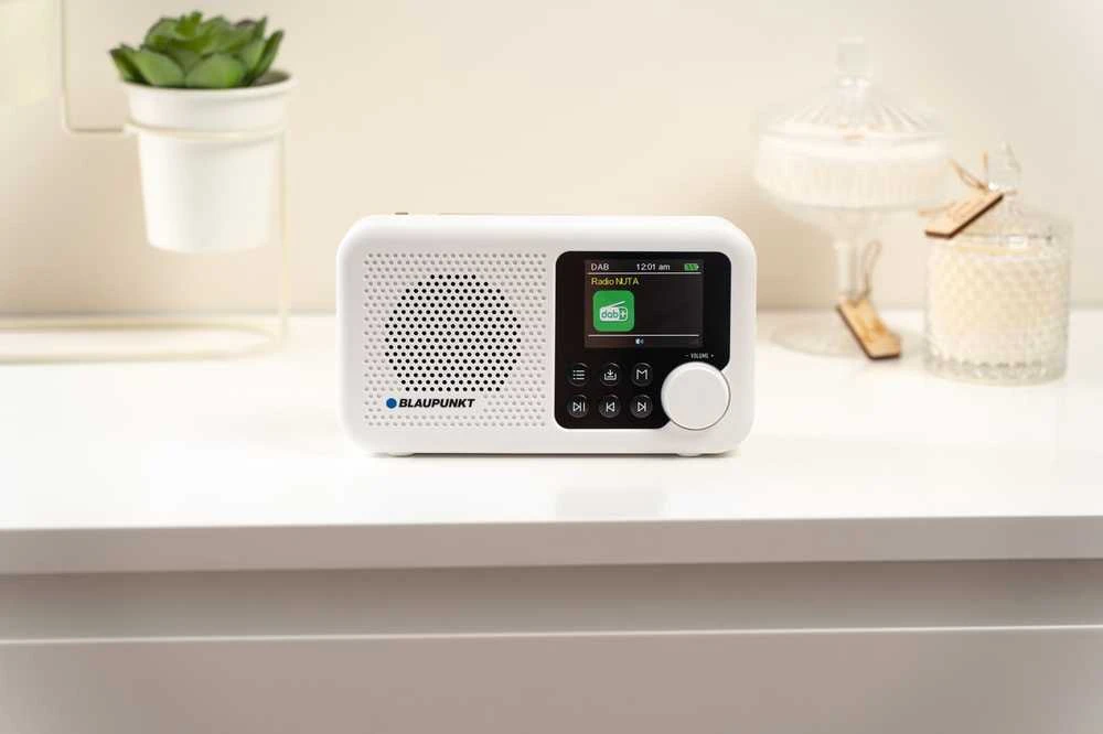 Blaupunkt DR8BK Portable radio juodas