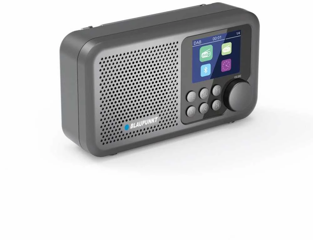 Blaupunkt DR8BK Portable radio juodas