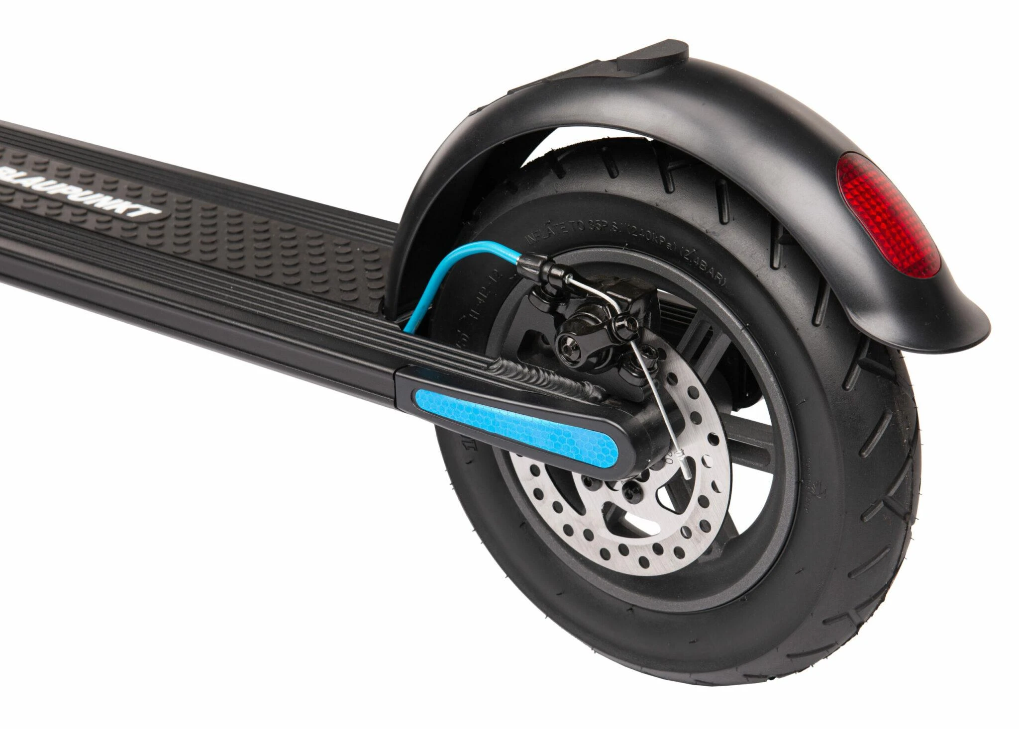 Elektrinis Paspirtukas - Blaupunkt ESC90X 350 W 20 km/h Juodas, Mėlynas