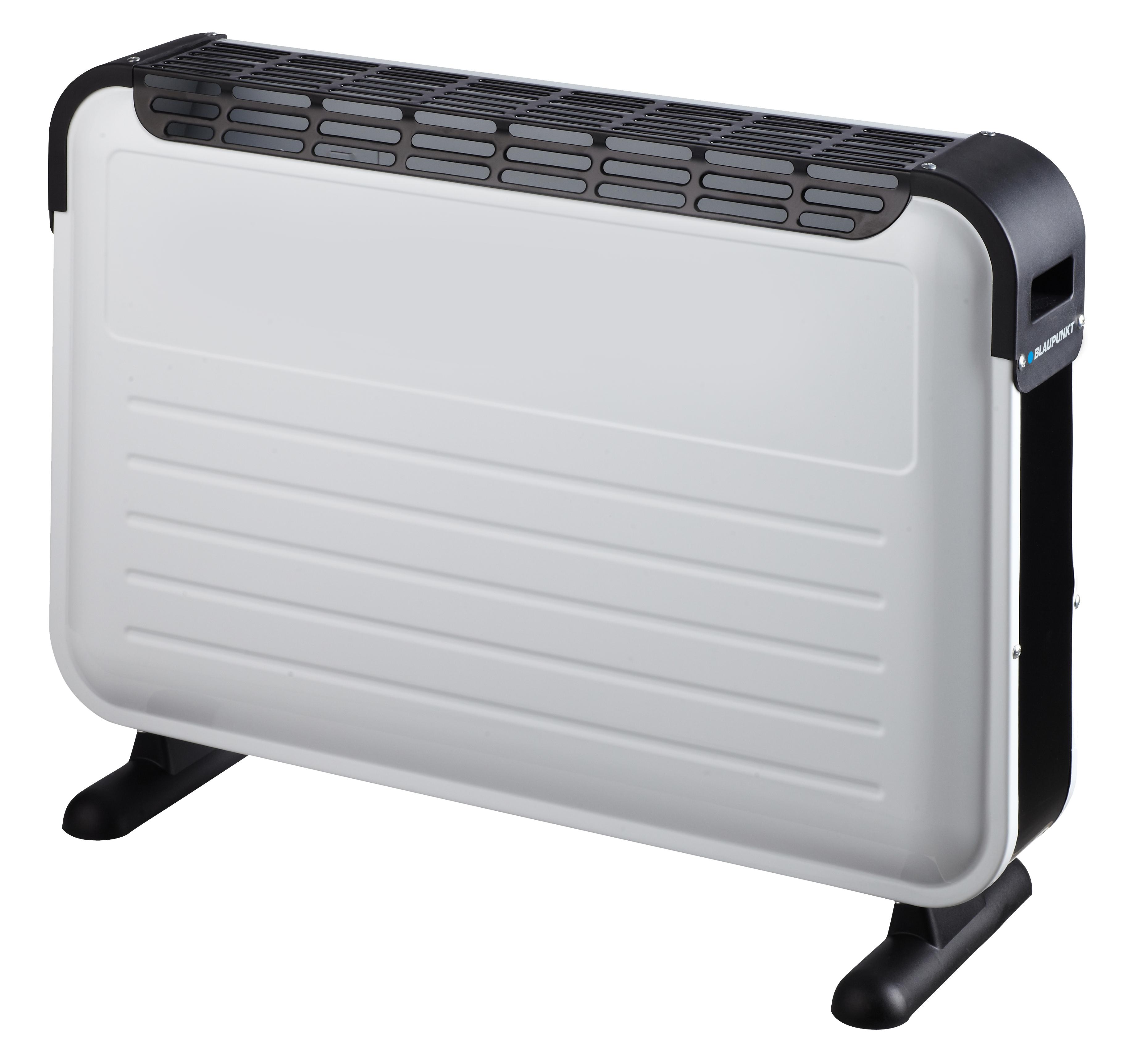 Šildytuvas - Blaupunkt HCO501 2000W Turbo Juodas/Baltas