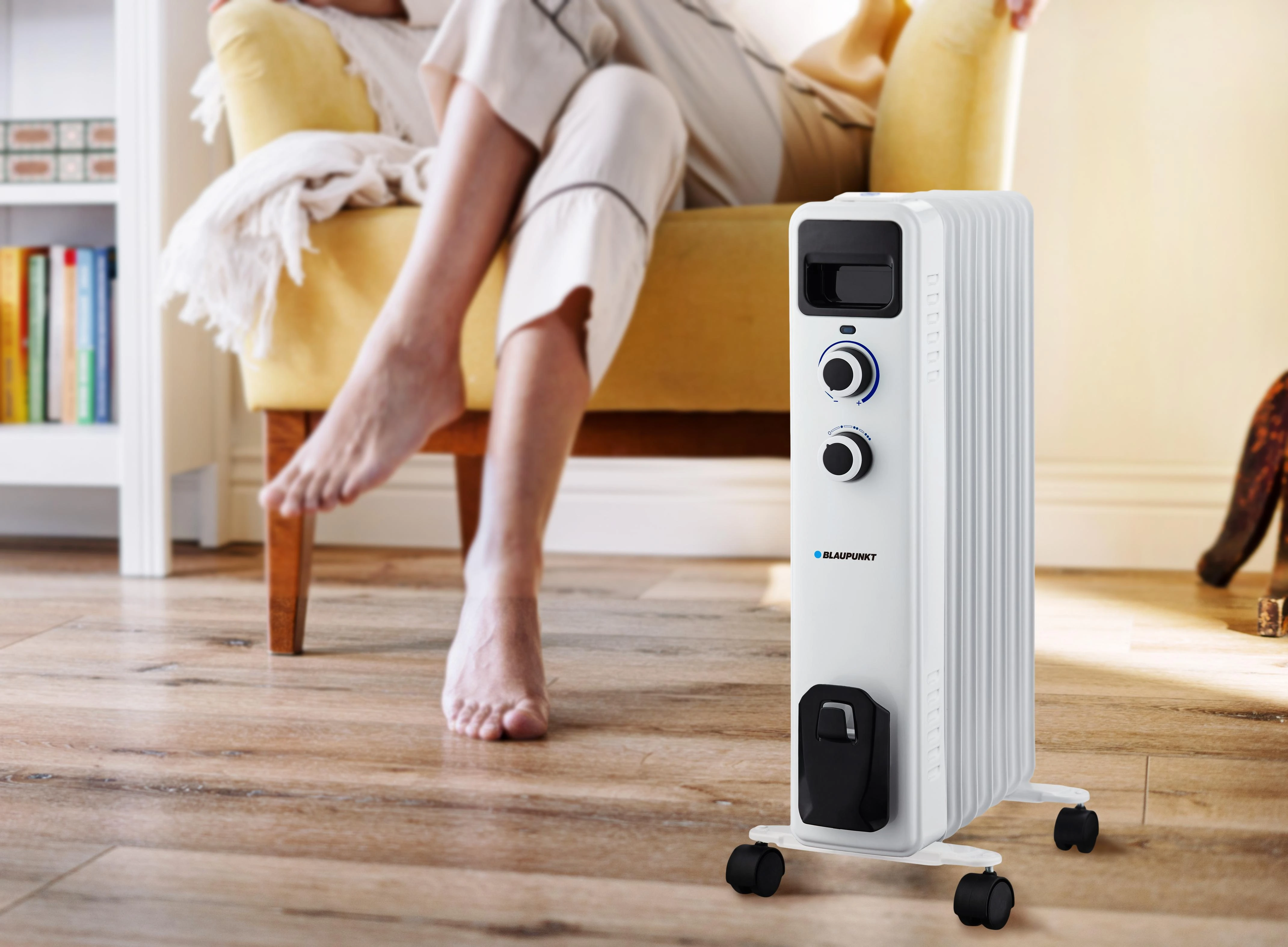 Šildytuvas - Blaupunkt HOR301 1500W Baltas