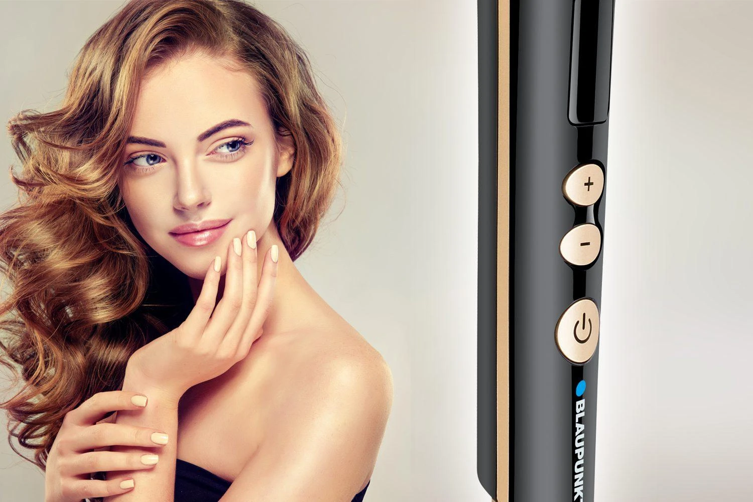 Plaukų garbanojimo žnyplės with argan oil therapy Blaupunkt HSC601