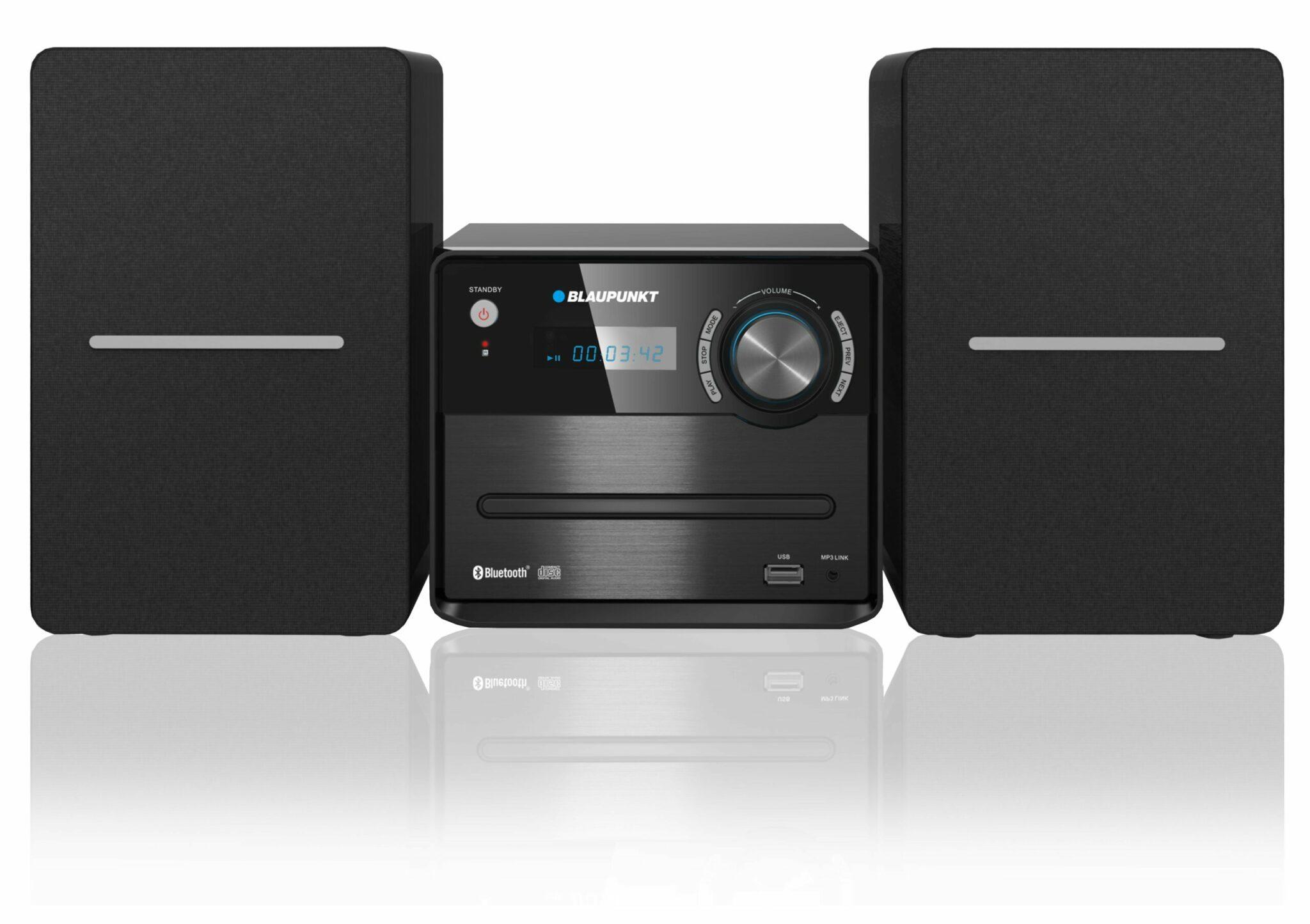 Muzikinis centras "Blaupunkt" stereo sistema MS13BT
