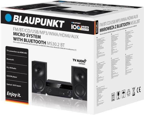 Muzikinis centras Blaupunkt MS30.2BT