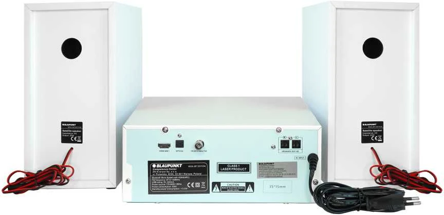 Muzikinis centras Blaupunkt Microphone MS30.2BT Edition CD USB