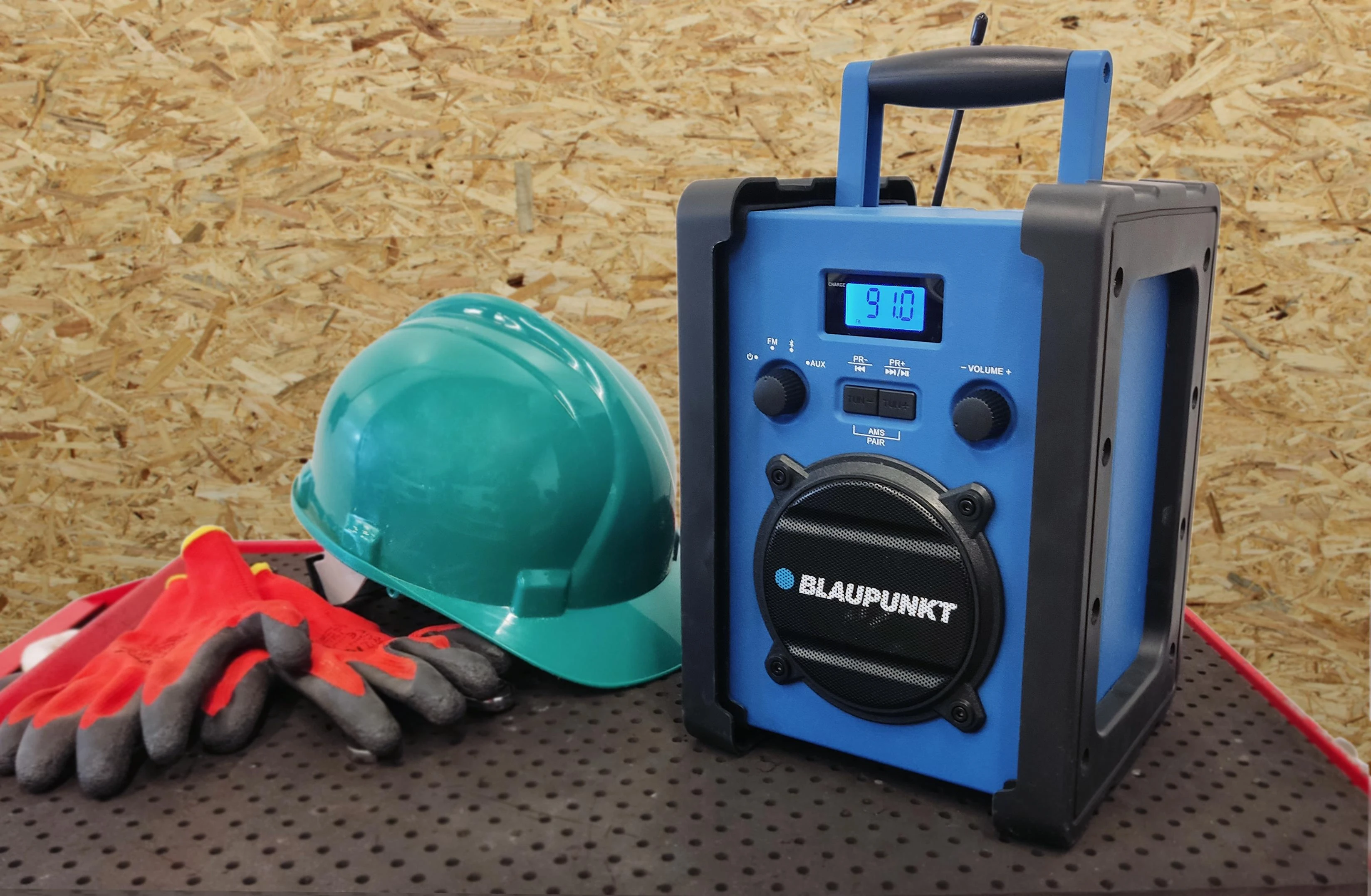 "Blaupunkt" mobilusis radijas PP30BT JOBSITE