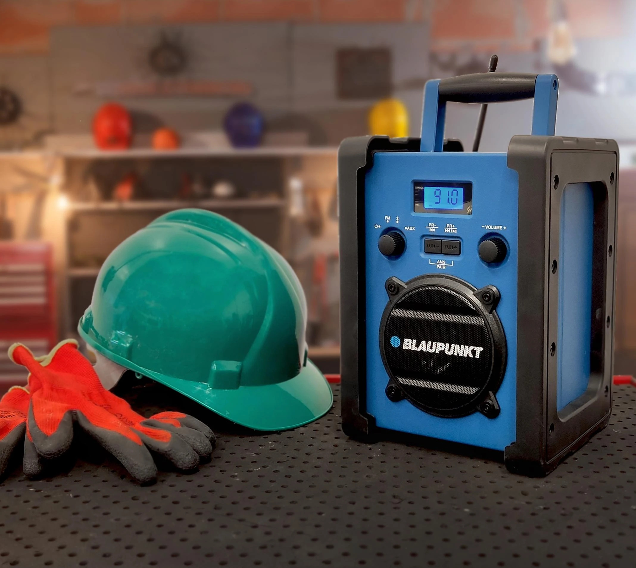 "Blaupunkt" mobilusis radijas PP30BT JOBSITE