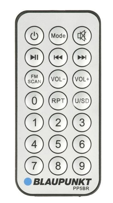 Blaupunkt PP5BR radijo imtuvas su SD/USB