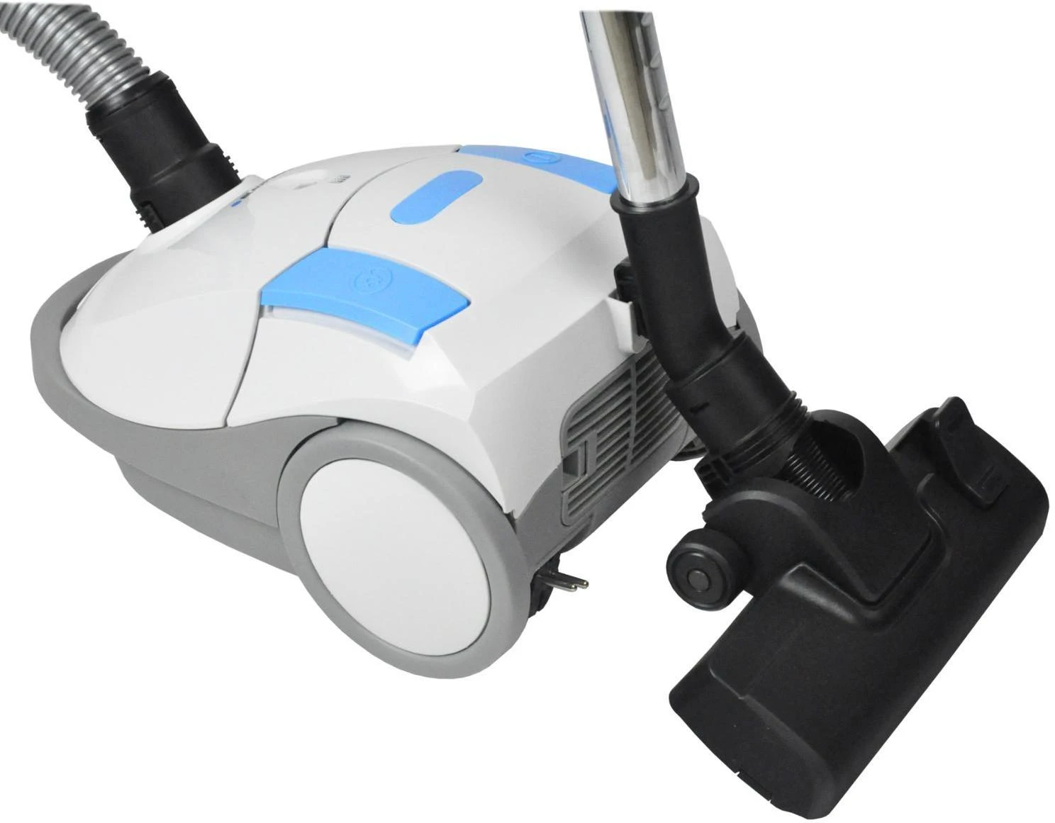 Dulkių siurblys Vacuum cleaner bag Blaupunkt VCB 201 (700W, pilka color)