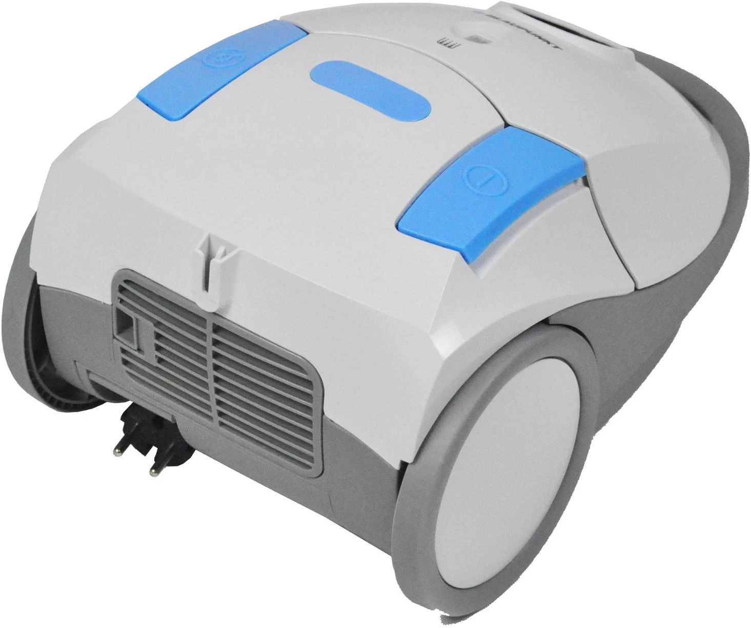 Dulkių siurblys Vacuum cleaner bag Blaupunkt VCB 201 (700W, pilka color)