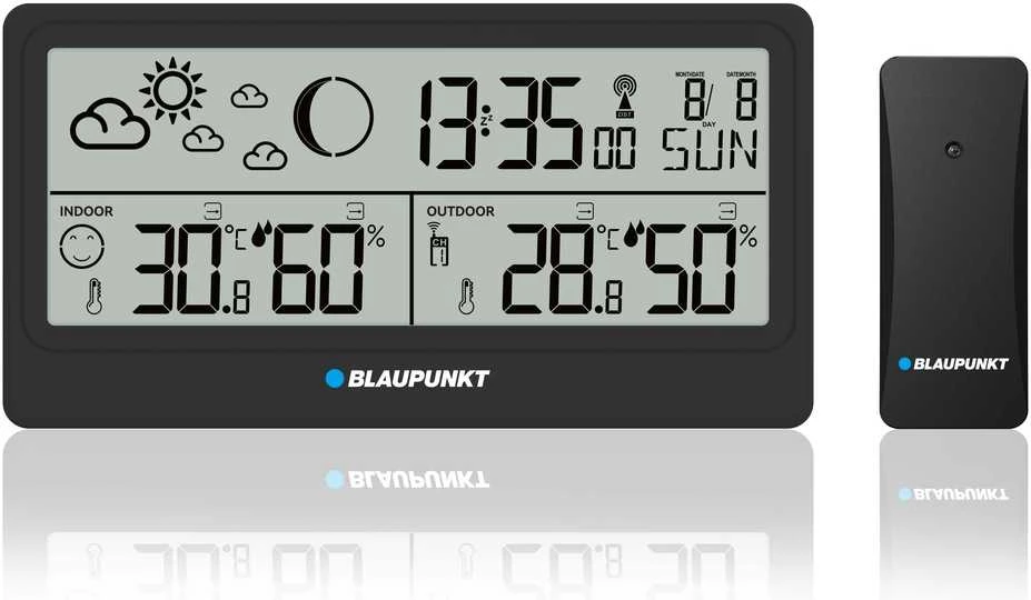 Blaupunkt orų stotis WS20BK juodas