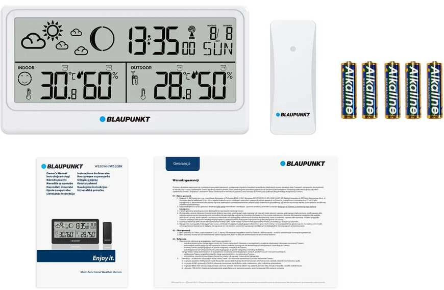 Orų stotelė Blaupunkt WS20WH