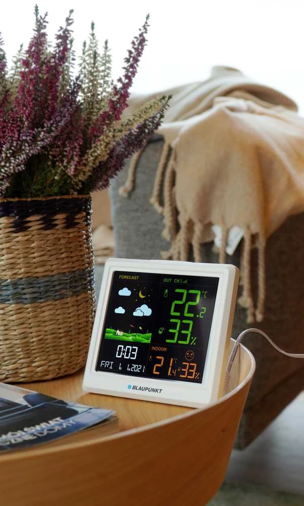 Orų stotelė Blaupunkt WS25WH Balta