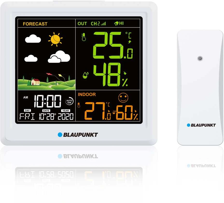 Orų stotelė Blaupunkt WS25WH Balta